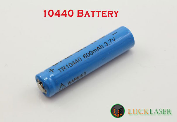 10440 充電電池 Li-ion rechargeable battery
